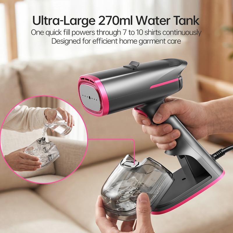 VAKU Vacuum Steamer