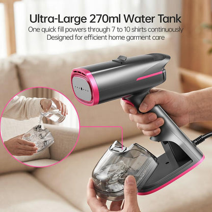 VAKU Vacuum Steamer