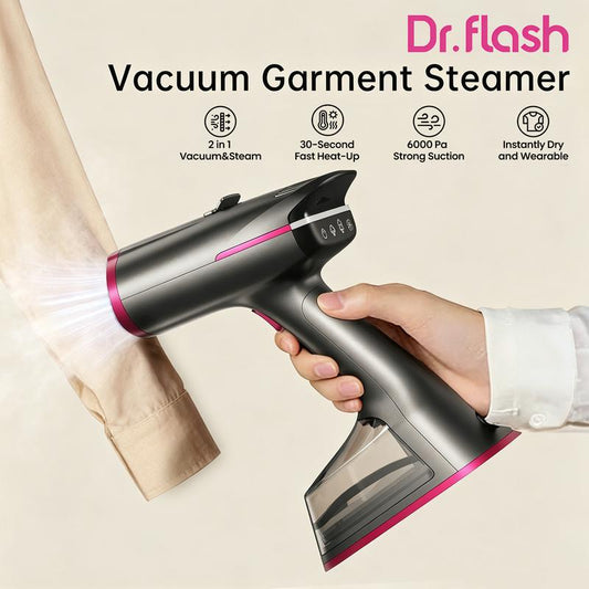 VAKU Vacuum Steamer