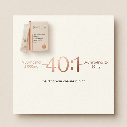40:1 Myo & D-Chiro Inositol Drink Mix